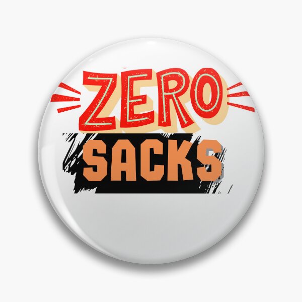 Item preview, Zero Sacks - 0 Sacks designed and sold by LadyHustle.
