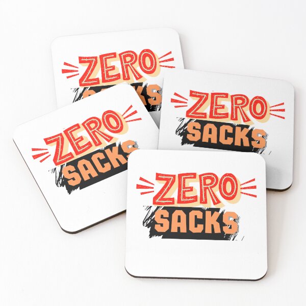 Item preview, Zero Sacks - 0 Sacks designed and sold by LadyHustle.