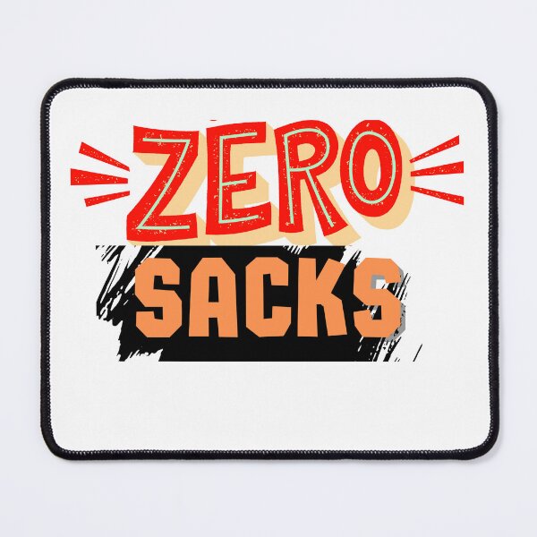Item preview, Zero Sacks - 0 Sacks designed and sold by LadyHustle.