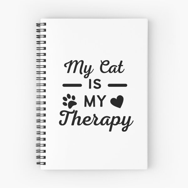 Artikelvorschau, „Meine Katze ist meine Therapie“-Design – ein perfektes Geschenk für Katzenliebhaber entworfen und verkauft von HappyGoodTees.