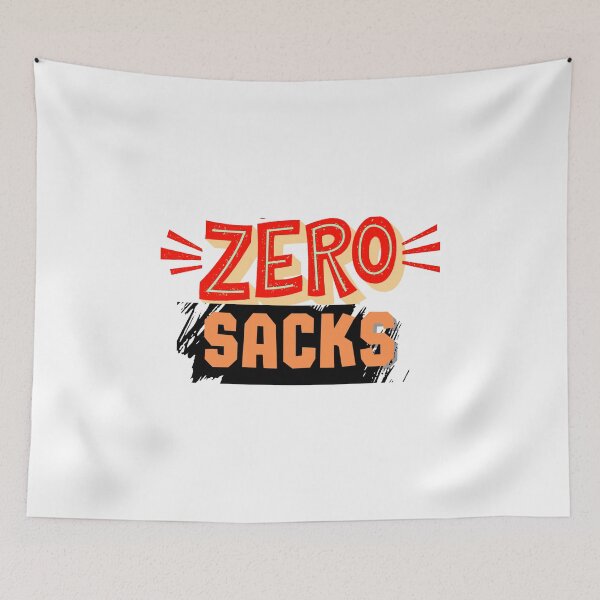 Item preview, Zero Sacks - 0 Sacks designed and sold by LadyHustle.