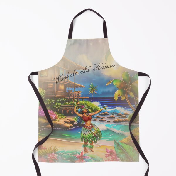 Item preview, Hawaiian Hula Birthday Card designed and sold by sunnthreads.