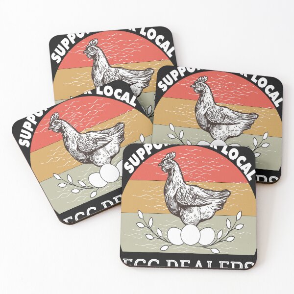 Item preview, Support Your Local Egg Dealers designed and sold by jhonrichy.