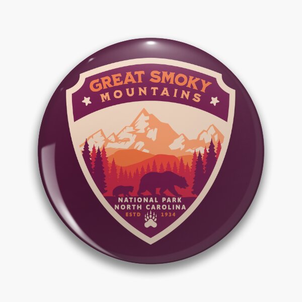 Item preview, Great Smoky Mountains designed and sold by DiatomDesigns.