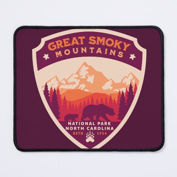 Item preview, Great Smoky Mountains designed and sold by DiatomDesigns.