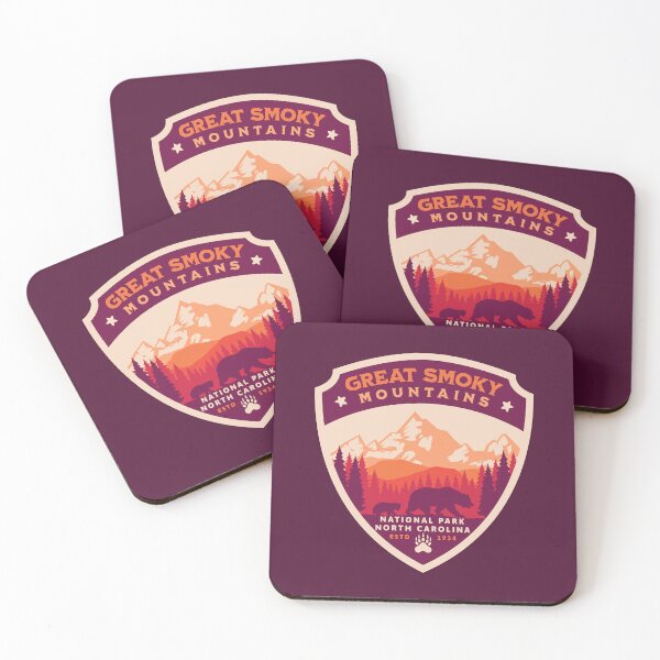 Item preview, Great Smoky Mountains designed and sold by DiatomDesigns.