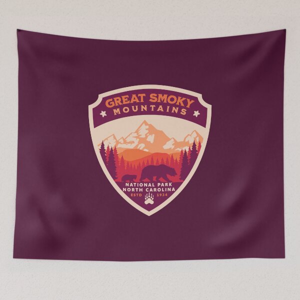 Item preview, Great Smoky Mountains designed and sold by DiatomDesigns.