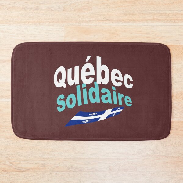 Item preview, Quebec Solidaire abstract design  designed and sold by lobodelnoir.