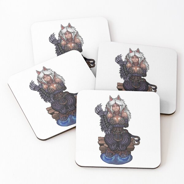 Item preview, Cat girl designed and sold by Gabe Vs  Creations.