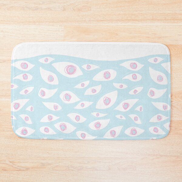 Item preview, Eye Opener Latte Pastel Blue designed and sold by SunflowerArts.