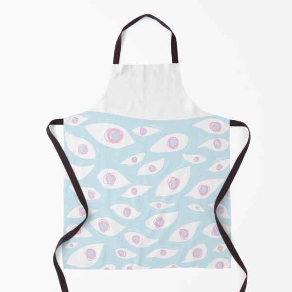 Item preview, Eye Opener Latte Pastel Blue designed and sold by SunflowerArts.