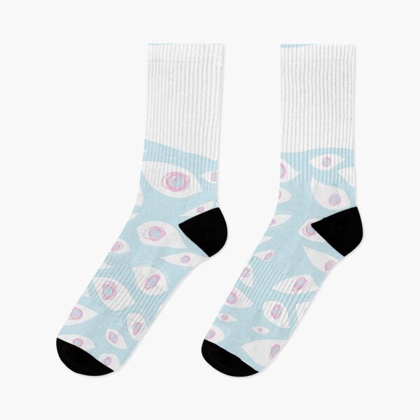 Item preview, Eye Opener Latte Pastel Blue designed and sold by SunflowerArts.