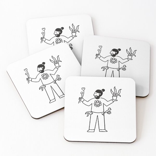 Item preview, Plant love - gardener designed and sold by Zeewind.