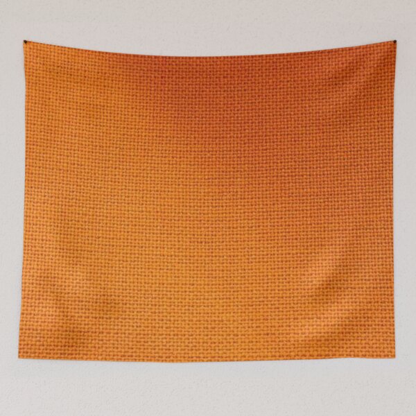 Item preview, Textured Pumpkin Orange designed and sold by ZedColors.