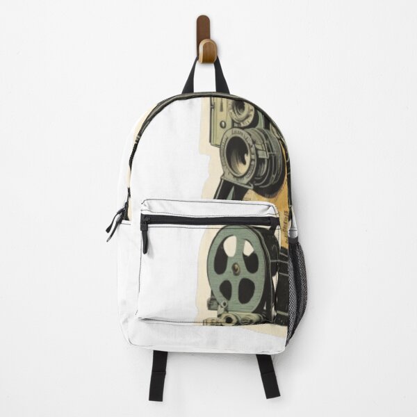 Item preview, Old Movie Camera vers. 2 designed and sold by Fresh Clothes.