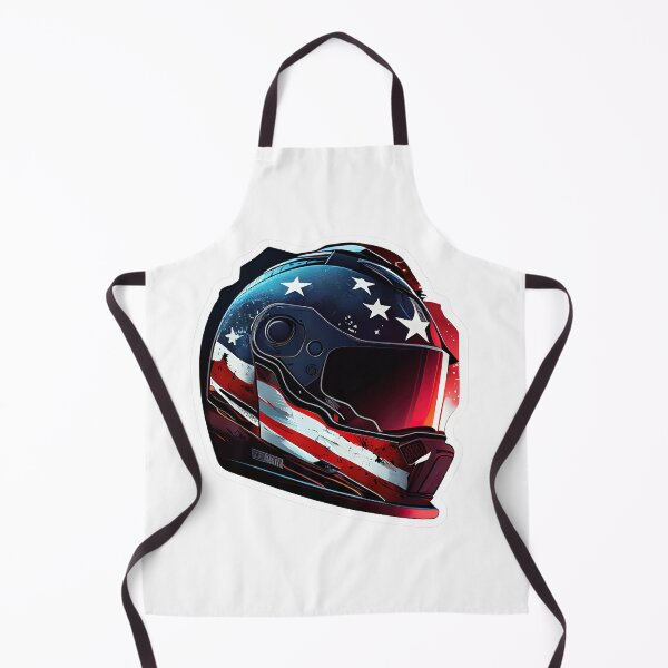 Artikelvorschau, Cool Helmet With The American Flag entworfen und verkauft von MrBadDream.