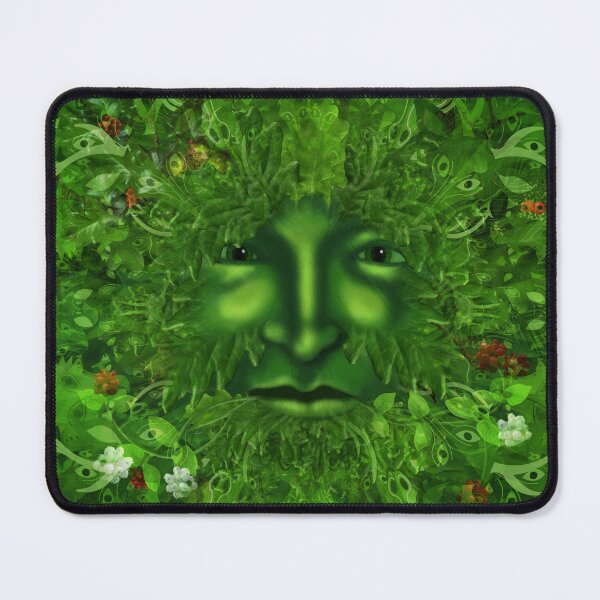 Item preview, GREEN MAN GENESIS designed and sold by Neil Finnemore.