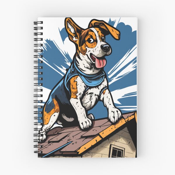 Item preview, Beamer The Roofer Woofer - Roofing Dog designed and sold by Jay Mayor Designs.