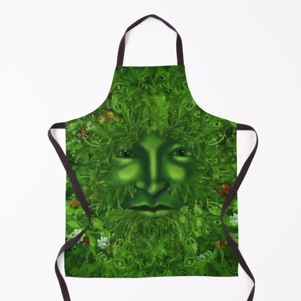 Item preview, GREEN MAN GENESIS designed and sold by Neil Finnemore.