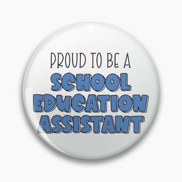 Item preview, Proud to be a School Education Assistant designed and sold by Bravadolove.