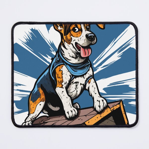 Item preview, Beamer The Roofer Woofer - Roofing Dog designed and sold by Jay Mayor Designs.