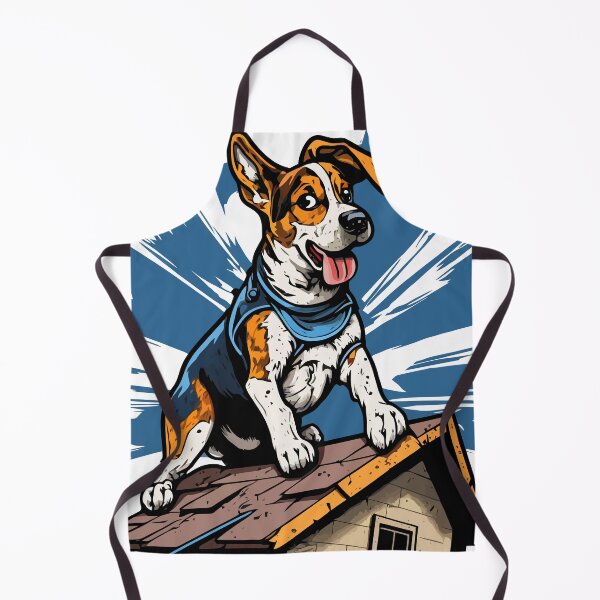 Item preview, Beamer The Roofer Woofer - Roofing Dog designed and sold by Jay Mayor Designs.