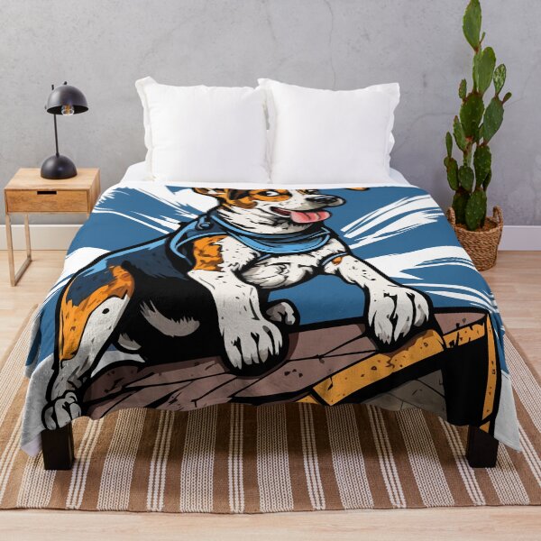 Item preview, Beamer The Roofer Woofer - Roofing Dog designed and sold by Jay Mayor Designs.
