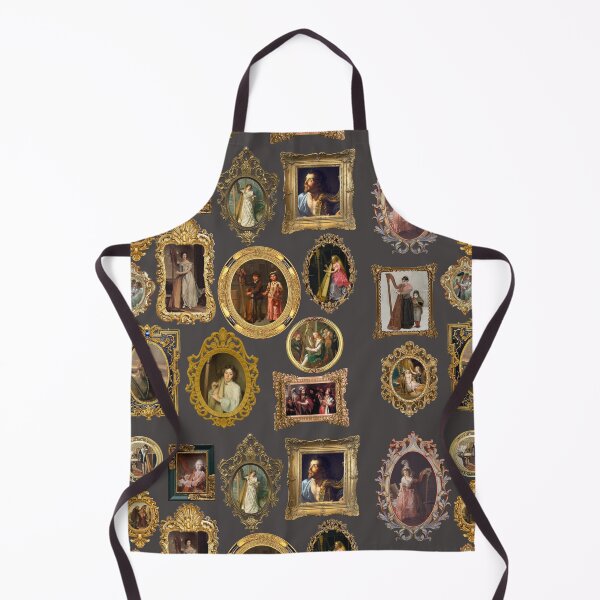 Item preview, Harp iconography with baroque golden frames. designed and sold by Zal-Production.