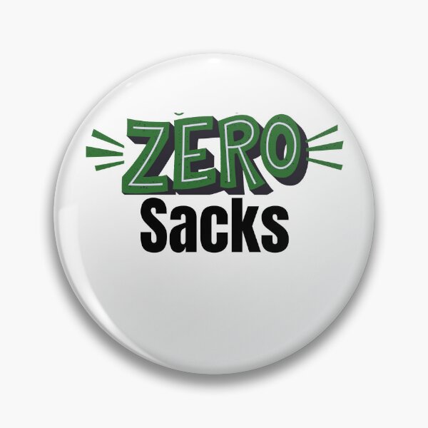 Item preview, Zero Sacks - 0 Sacks designed and sold by LadyHustle.