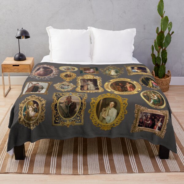 Item preview, Harp iconography with baroque golden frames. designed and sold by Zal-Production.