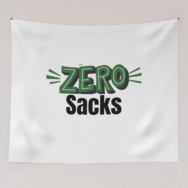 Item preview, Zero Sacks - 0 Sacks designed and sold by LadyHustle.