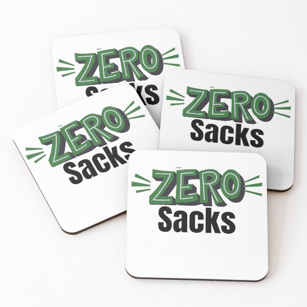 Item preview, Zero Sacks - 0 Sacks designed and sold by LadyHustle.