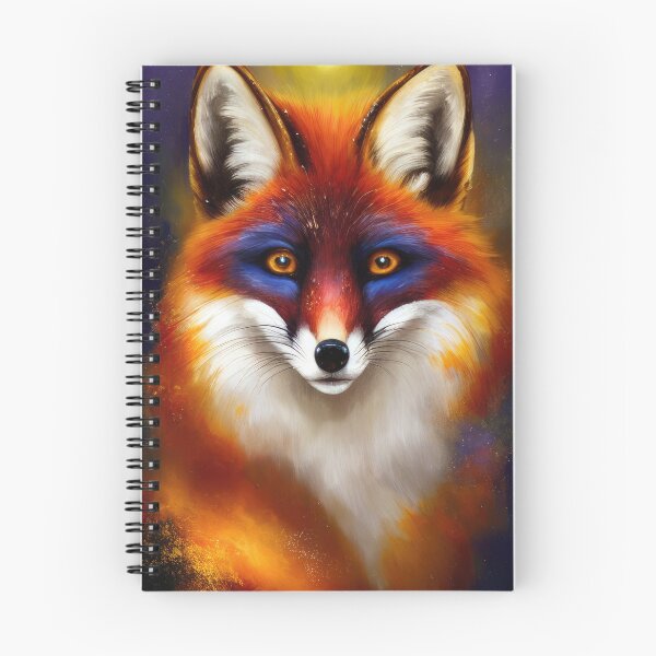 Item preview, Majestic Vulpes - Captivating Portrait of the Cunning Fox designed and sold by gabpod.