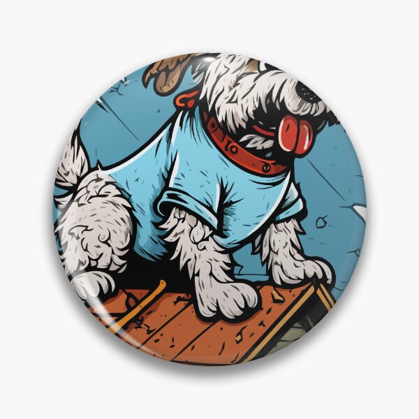 Item preview, Eave The Roofer Woofer - Roofing Dog designed and sold by Jay Mayor Designs.