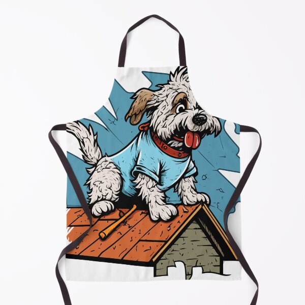 Item preview, Eave The Roofer Woofer - Roofing Dog designed and sold by Jay Mayor Designs.