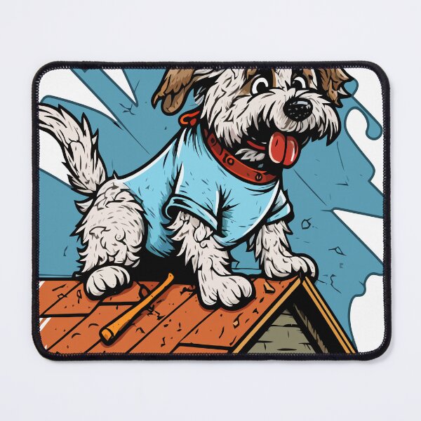 Item preview, Eave The Roofer Woofer - Roofing Dog designed and sold by Jay Mayor Designs.