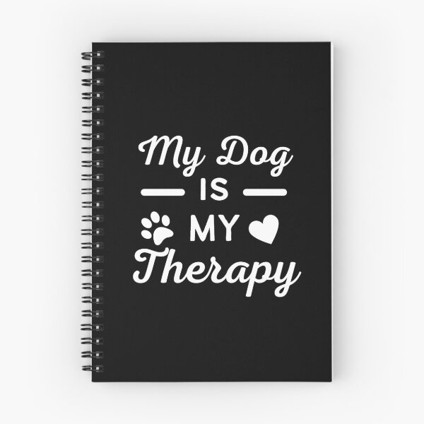 Item preview, "My Dog is My Therapy" Design for Dog Lovers designed and sold by HappyGoodTees.