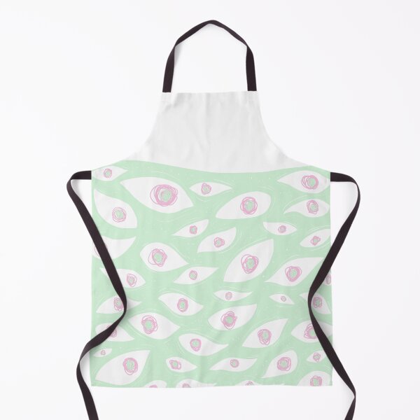 Item preview, Eye Opener Latte Pastel Green designed and sold by SunflowerArts.