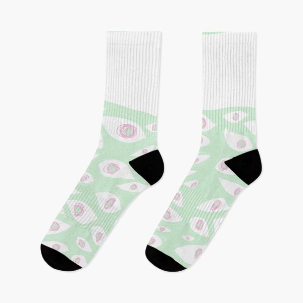Item preview, Eye Opener Latte Pastel Green designed and sold by SunflowerArts.
