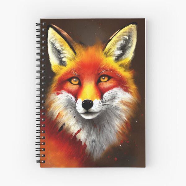 Artikelvorschau, Majestic Vulpes - Captivating Portrait of the Cunning Fox entworfen und verkauft von gabpod.