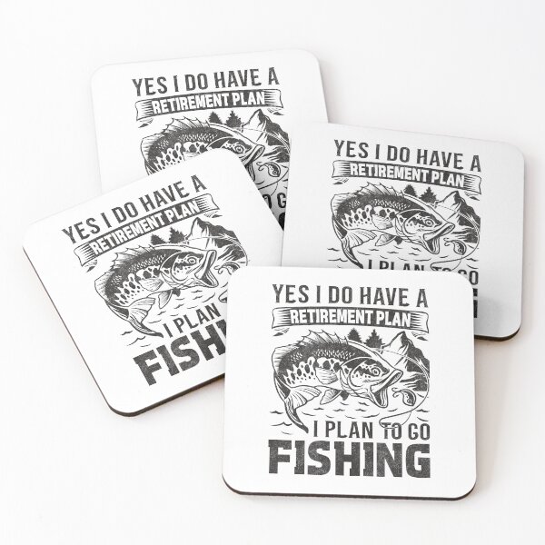 Item preview, Funny Yes I Do Have a Retirement plan I Plan to Go Fishing designed and sold by Best Designer.