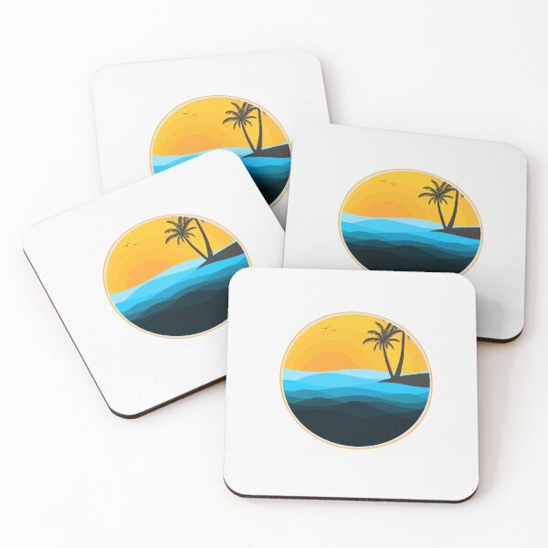 Item preview, Tropical Sunset designed and sold by l1V-Art.