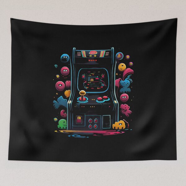 Item preview, Retro Arcade Machine designed and sold by pedrogag.