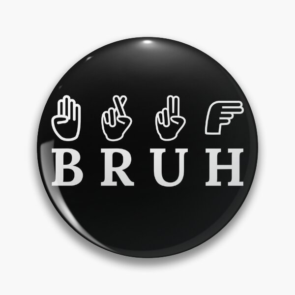 Item preview, Funny Bruh Sign Language designed and sold by Harmonick-Tees.