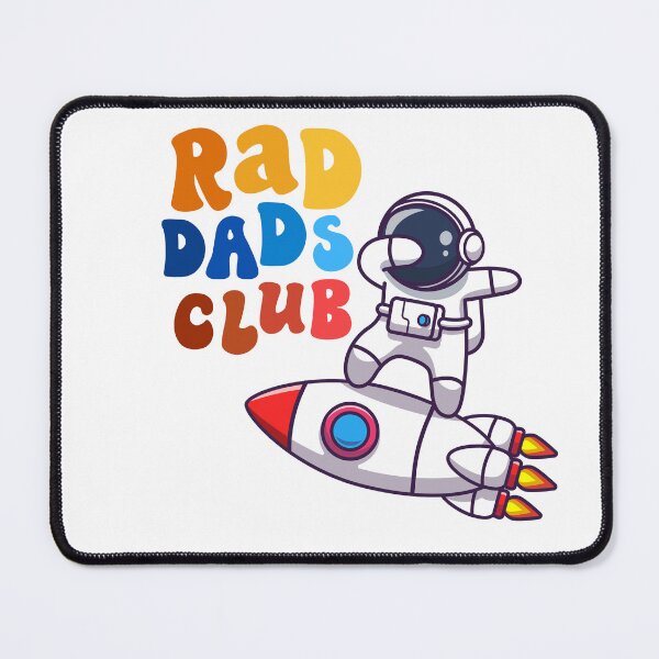 Item preview, Dab Astronaut Rocket Ship, Rad Dads Club designed and sold by juliaplusgents.