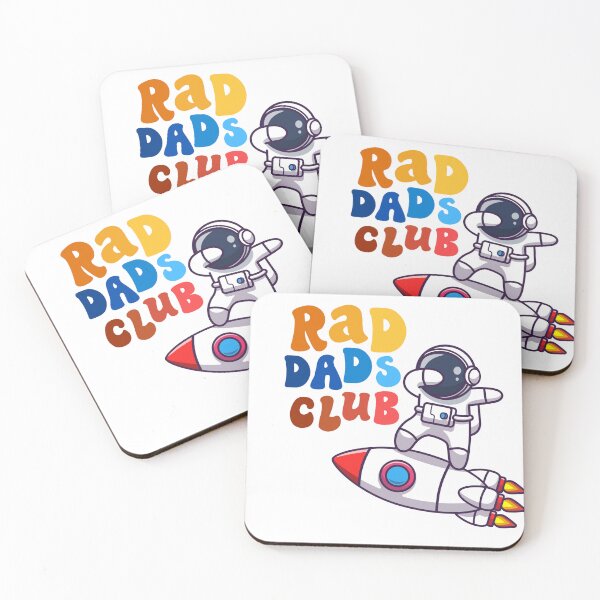 Item preview, Dab Astronaut Rocket Ship, Rad Dads Club designed and sold by juliaplusgents.