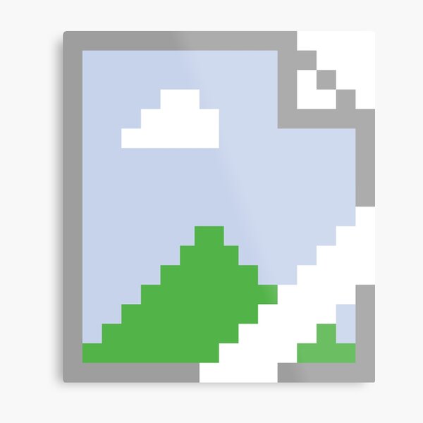 "Google Chrome Broken Image Icon" Metal Print for Sale by ...