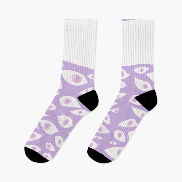 Item preview, Eye Opener Latte Pastel Purple designed and sold by SunflowerArts.