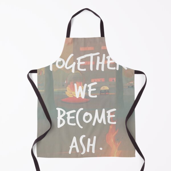 Item preview, together we become ash. designed and sold by Bethan Rose Studio.