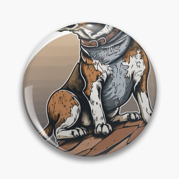Item preview, Flash The Roofer Woofer - Roofing Dog designed and sold by Jay Mayor Designs.